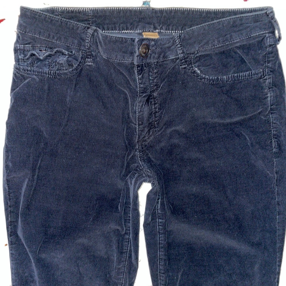 True Religion Halle with Flaps Corduroy 30 Black - Picture 6 of 16
